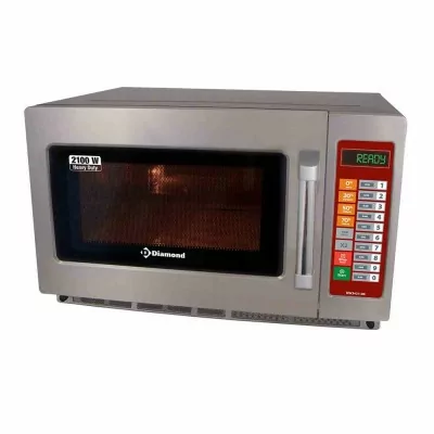 DIAMOND - Déclassé - Four micro-ondes professionnel GN 2/3 digital 2100 W