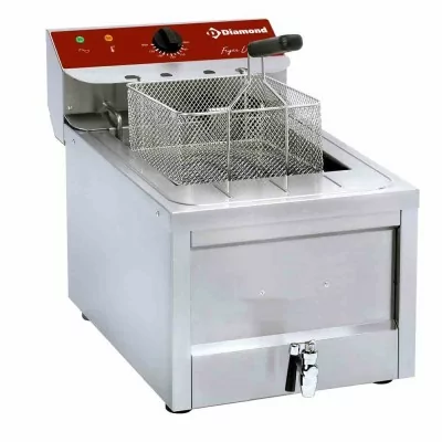 DIAMOND - Occasion - Friteuse électrique 12 litres à poser