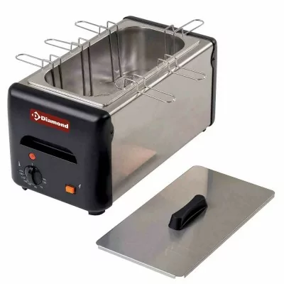 DIAMOND - Déclassé - Cuiseur à œufs électrique, cuve GN 1/3