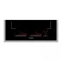 TECNOX - Déclassé - Plaque induction posable Design 2 foyers
