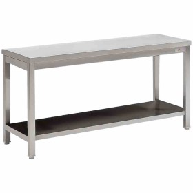 DIVERSO - Déclassé - Table de travail avec tablette inférieure L. 1400 mm