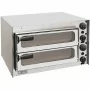 DIVERSO - Déclassé - Four à pizza électrique 2x 1 pizza Ø 350 mm portillon vitré double chambre