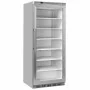 DIVERSO - Déclassé - Armoire congélateur porte vitrée statique 600 L acier inox