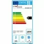 DIVERSO - Déclassé - Table froide ventilée sur roues 260 L, 2 portes GN 1/1