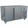 DIVERSO - Déclassé - Table froide ventilée sur roues 260 L, 2 portes GN 1/1