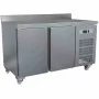 DIVERSO - Déclassé - Table réfrigérée ventilée 2 portes GN 1/1 260 L