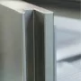 DIAMOND - Déclassé - Congélateur statique 150 L inox