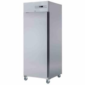 DIVERSO - Déclassé - Armoire froide positive inox sur roues 700 L, 1 porte GN 2/1