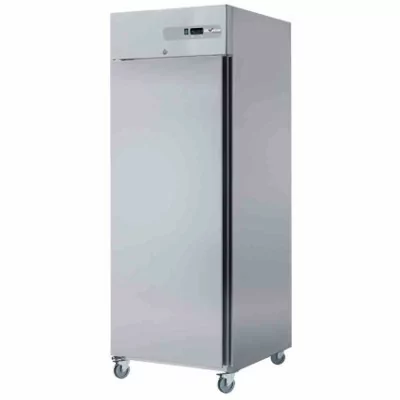 DIVERSO - Déclassé - Armoire froide positive inox sur roues 700 L, 1 porte GN 2/1