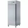 DIVERSO - Déclassé - Armoire froide positive inox sur roues 700 L, 1 porte GN 2/1