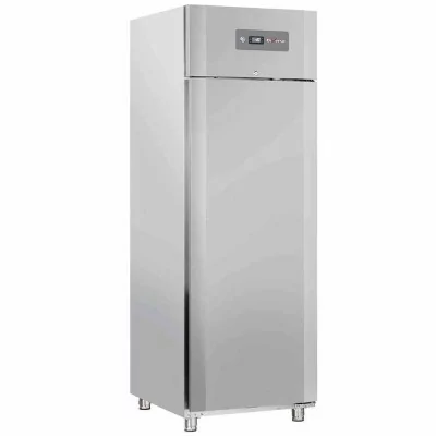 DIVERSO - Déclassé - Armoire frigorifique ventilée 600 L 1 porte GN 2/1 sur roues 2 avec freins