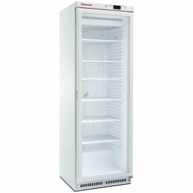 DIAMOND - Déclassé - Armoire congélateur statique porte vitrée 400 L blanc