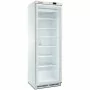 DIAMOND - Déclassé - Armoire congélateur statique porte vitrée 400 L blanc