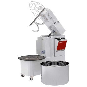 DIAMOND - Déclassé - Pétrin à spirale tête relevable cuve amovible 2 vitesses 42 L