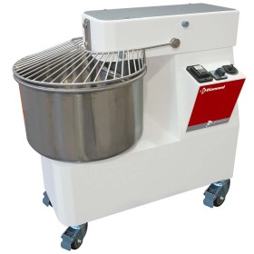 DIAMOND - Déclassé - Pétrin à spirale avec timer sur roues 2 vitesses 53 L