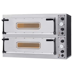 DIVERSO - Déclassé - Four électrique 2 x 2 pizzas ø 35 cm