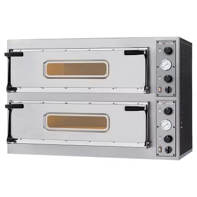 DIVERSO - Déclassé - Four électrique 2 x 2 pizzas ø 35 cm