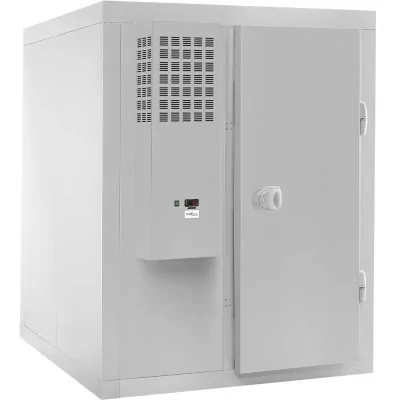 DIVERSO - Fin de série - Chambre froide positive ISO 60 avec groupe 1660 x 1360 x 2070 mm