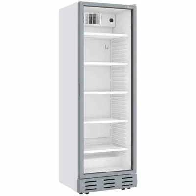 DIVERSO - Déclassé - Vitrine ventilée positive 382 L blanche