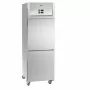 BARTSCHER - Armoire froide bi-température 484 L inox portes pleines