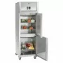 BARTSCHER - Armoire froide bi-température 484 L inox portes pleines