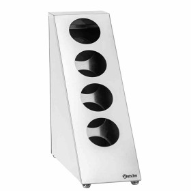 BARTSCHER - Bac couverts 4 compartiments 180x480x475 mm