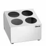 BARTSCHER - Bac couverts 4 compartiments 265x304x202 mm