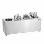 BARTSCHER - Bac couverts 4 compartiments 504x150x192 mm
