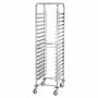 BARTSCHER - Chariot de transport 600 x 400 mm 18 niveaux