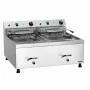 BARTSCHER - Friteuse de table 2 cuves 12 L