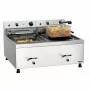 BARTSCHER - Friteuse de table 2 cuves 12 L