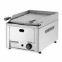 BARTSCHER - Grill pierre lave gaz L. 330 mm