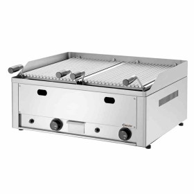 BARTSCHER - Grill pierre lave gaz L. 660 mm