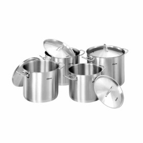 BARTSCHER - Set de 4 casseroles T4 avec couvercle