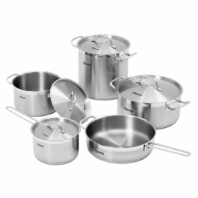 BARTSCHER - Set de 4 casseroles et 1 poêle T4P1 avec couvercle