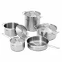 BARTSCHER - Set de 4 casseroles et 1 poêle T4P1 avec couvercle