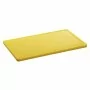 BARTSCHER - Planche à découper avec rigole 530 x 320 jaune