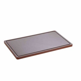 BARTSCHER - Planche à découper avec rigole 530 x 320 marron