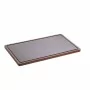BARTSCHER - Planche à découper avec rigole 530 x 320 marron