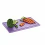 BARTSCHER - Planche à découper avec rigole 530 x 320 mauve