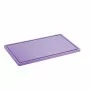 BARTSCHER - Planche à découper avec rigole 530 x 320 mauve