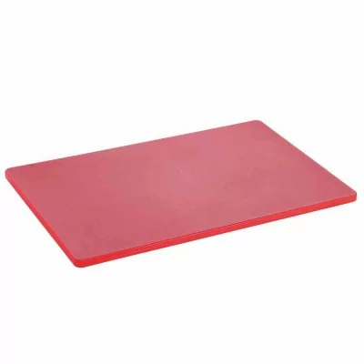BARTSCHER - Planche à découper 600 x 400 rouge
