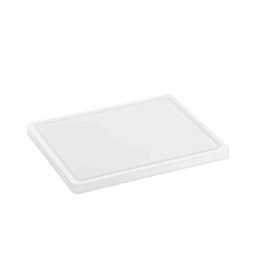 BARTSCHER - Planche à découper avec rigole 320 x 260 blanche