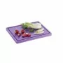 BARTSCHER - Planche à découper avec rigole 320 x 260 mauve