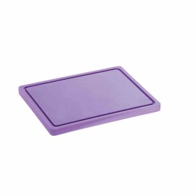 BARTSCHER - Planche à découper avec rigole 320 x 260 mauve