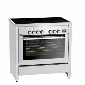 BARTSCHER - Fourneau vitrocéramique 5 zones sur four électrique P. 660 mm
