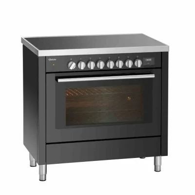 BARTSCHER - Fourneau à induction 6 zones sur four électrique P. 650 mm