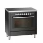 BARTSCHER - Fourneau à induction 6 zones sur four électrique P. 650 mm
