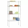 BARTSCHER - Étagère de stockage 4 niveaux 910x460x1825 mm