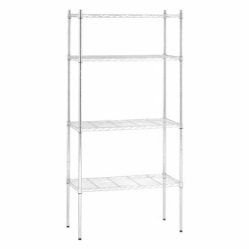 BARTSCHER - Étagère de stockage 4 niveaux 910x460x1825 mm